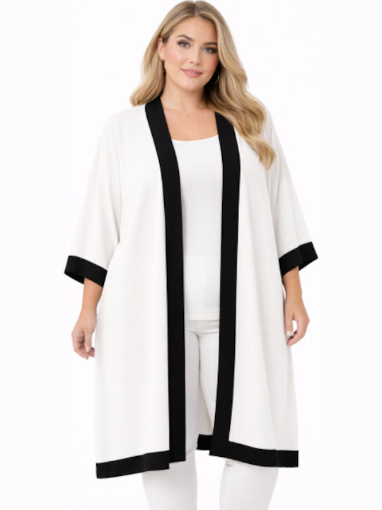 Women's Cardigan White SH-64432-26CA-White