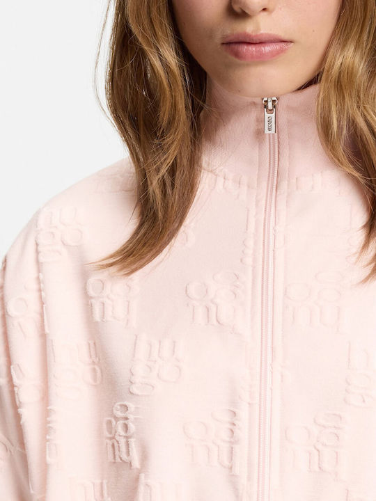 Women's Cardigan In Pink Colour