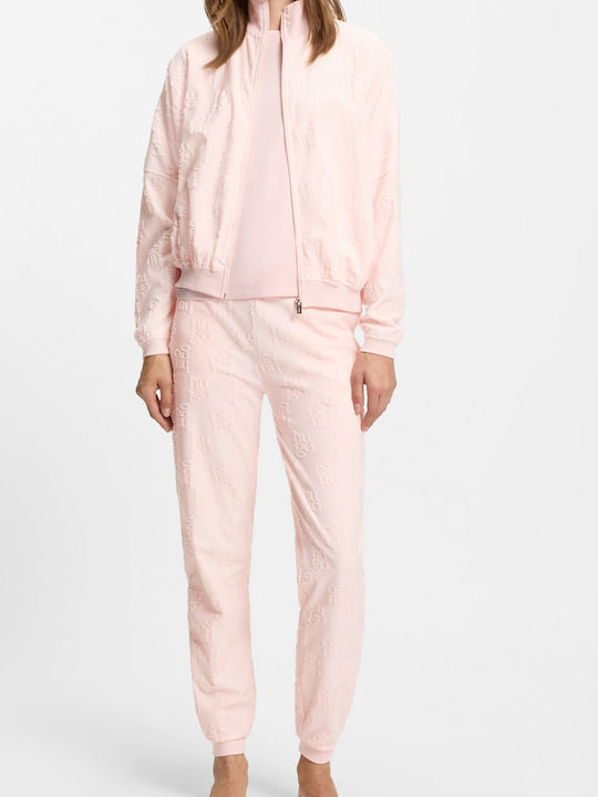 Women's Cardigan In Pink Colour