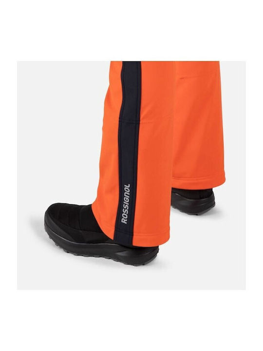 Rossignol RLMWP11_41P Γυναικείο Παντελόνι Σκι & Snowboard Soft Shell Μπεζ