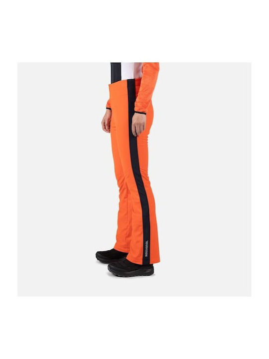 Rossignol RLMWP11_41P Γυναικείο Παντελόνι Σκι & Snowboard Soft Shell Μπεζ