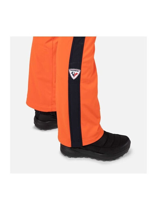 Rossignol RLMWP11_41P Γυναικείο Παντελόνι Σκι & Snowboard Soft Shell Μπεζ