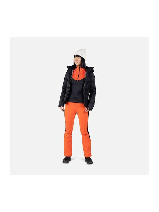 Rossignol RLMWP11_41P Γυναικείο Παντελόνι Σκι & Snowboard Soft Shell Μπεζ