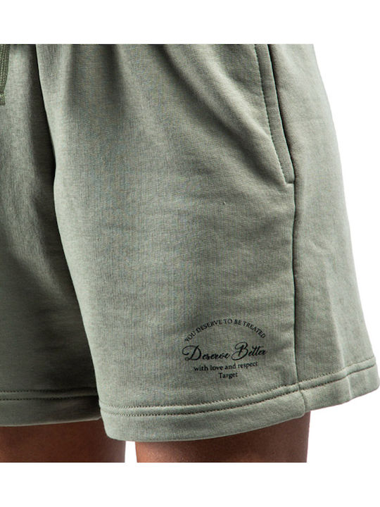 Damen-Shorts Khaki