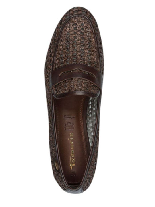 Women's Moccasins in Brown Colour