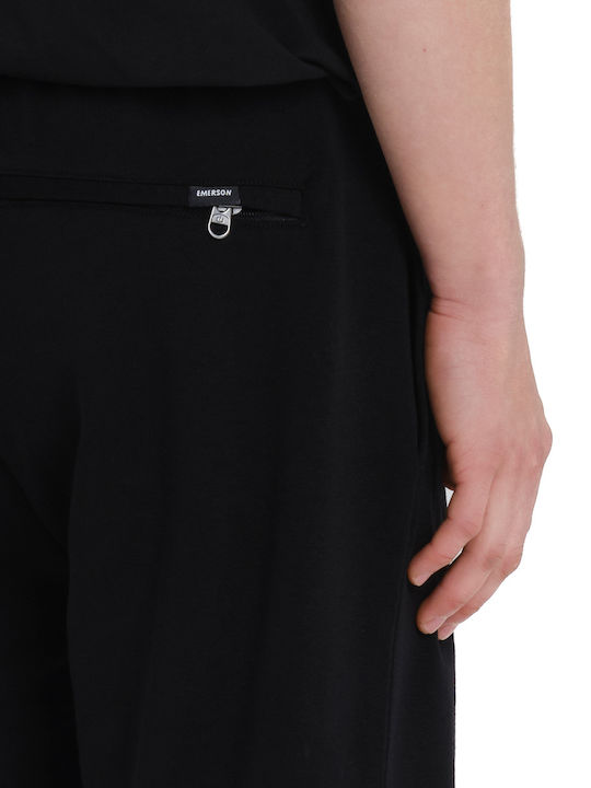 Sweatpants With Elastic Black