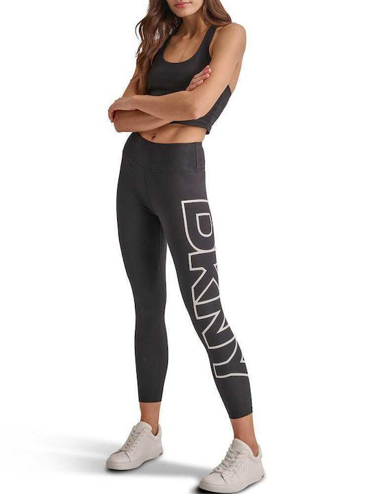 Women's Cropped Leggings Black