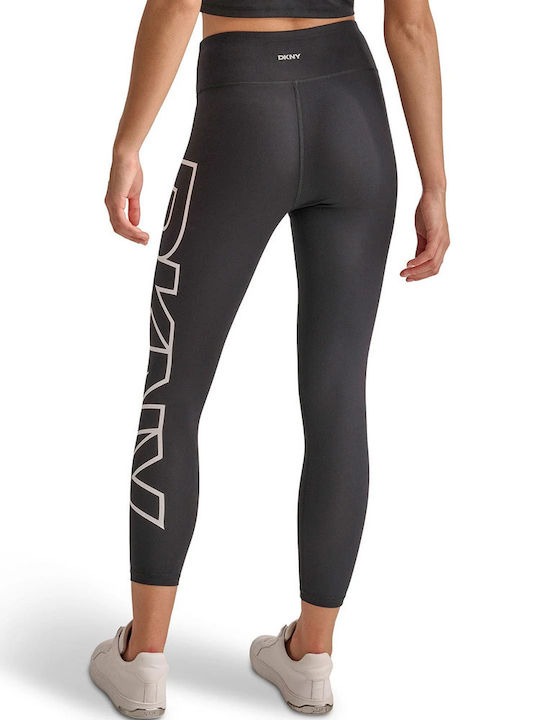 Women's Cropped Leggings Black