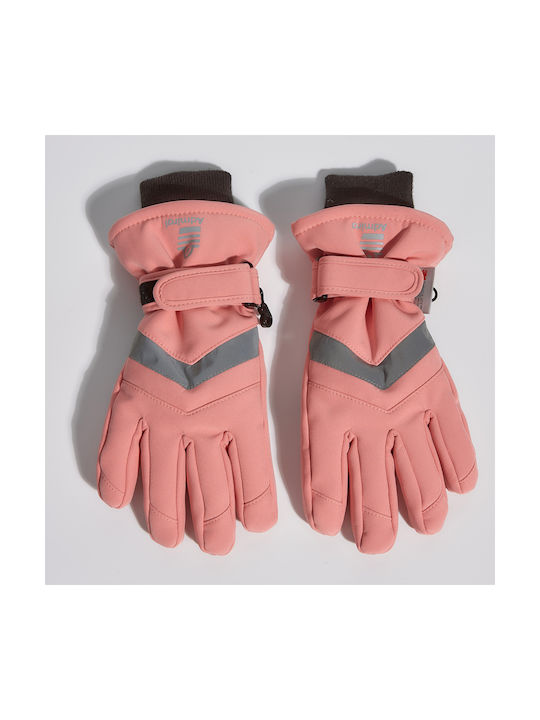 Admiral Kids Ski & Snowboard Gloves Pink