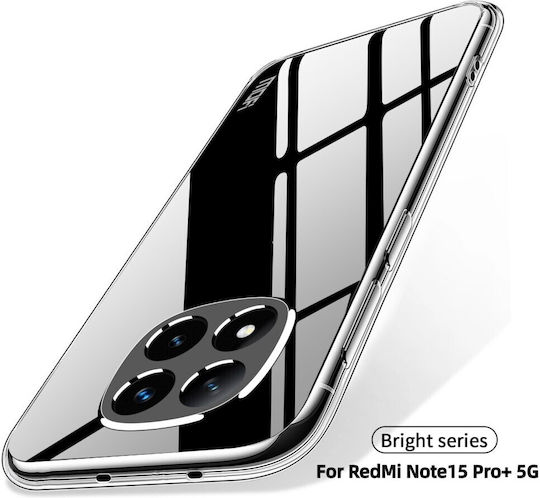 Mofi Ultra-thin Θήκη Σιλικόνης Transparent Xiaomi Redmi Note 15 Pro Plus 5g/poco M8 Pro 5g