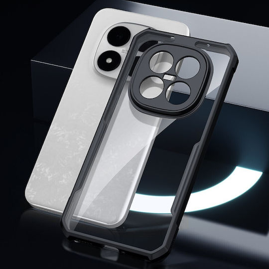 Xundd Acrylic Hard Case Transparent Xiaomi Redmi Note 15 Pro Plus 5G/Poco M8 Pro 5G
