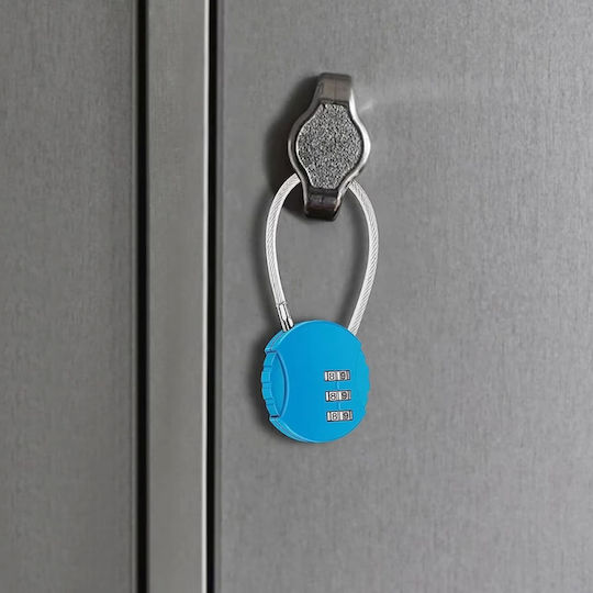My Choice Padlock with Combination Wire Rope