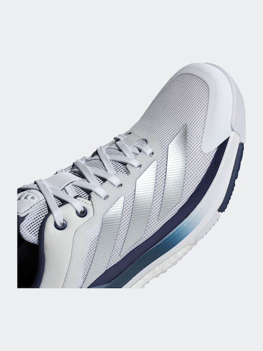 adidas Crazyquick Boost Men's Padel Tennis Shoes White