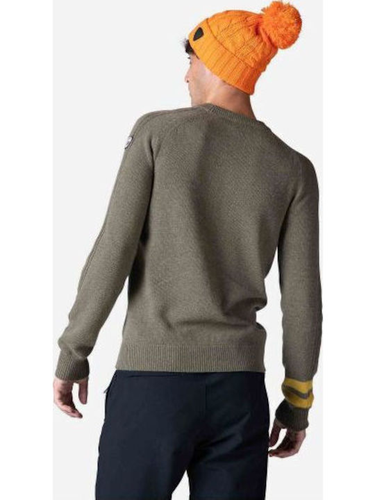 Men's Knitted Jacket Green