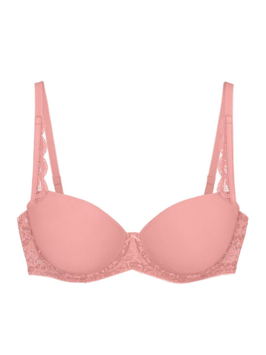 Amourette Wp Rosa/Korali  Büstenhalter mit leichter Polsterung & Bügel