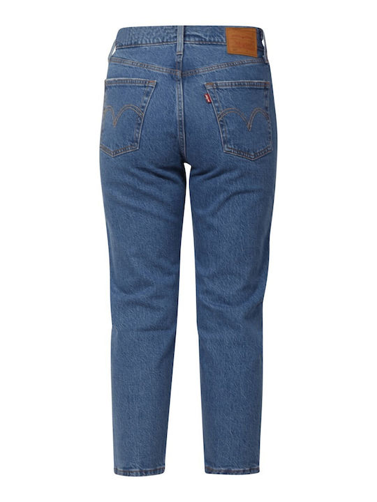 501 High Waist Women's Jean Trousers in Boyfriend Fit STONE WASH