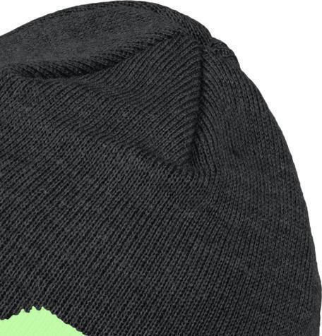 Beanie Unisex Căciulă Tricotată în Culoare Neagră