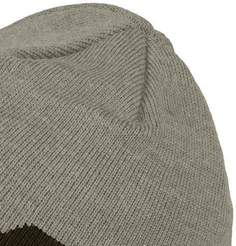 Beanie Unisex Căciulă Tricotată în Culoare Gri