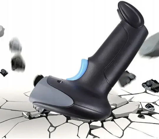 Zenwire Handheld-Scanner Verkabelt mit Lesbarkeit 1D Barcodes