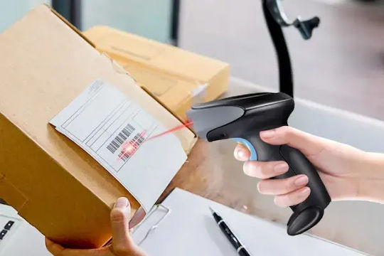 Zenwire Handheld-Scanner Verkabelt mit Lesbarkeit 1D Barcodes