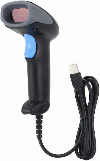 Zenwire Handheld-Scanner Verkabelt mit Lesbarkeit 1D Barcodes