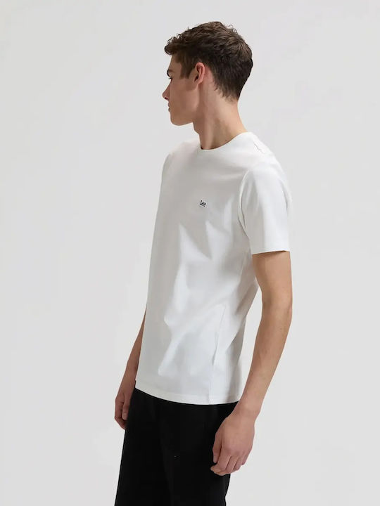 Patch Logo T-shirt Λευκό