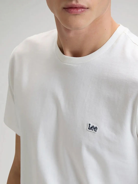 Patch Logo T-shirt Λευκό