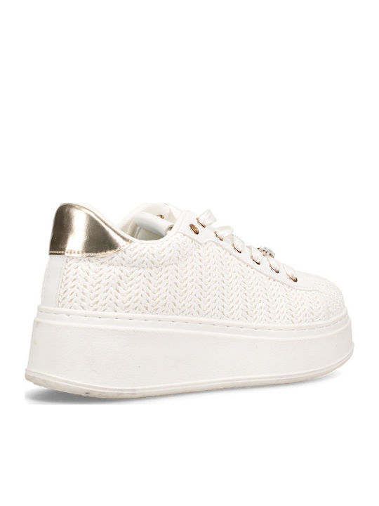 Women's White Sneakers