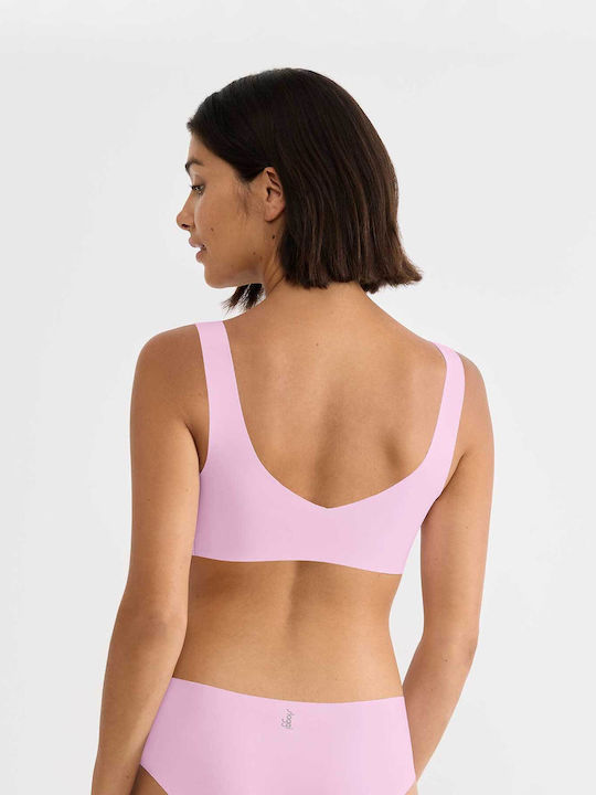 Feel 2.0 Bralette Γυναικείο Μπουστάκι Floral Pink