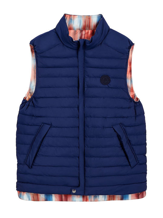 Без Ръкав Яке Puffer Водоустойчиво Двустранно