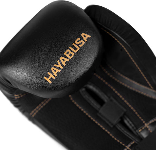 Hayabusa Боксови Ръкавици за Състезание Черни