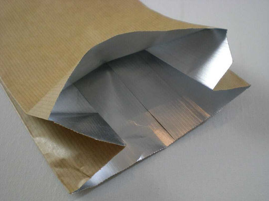 Kraft Paper Food Packaging Bag 1kg 28x9.5cm