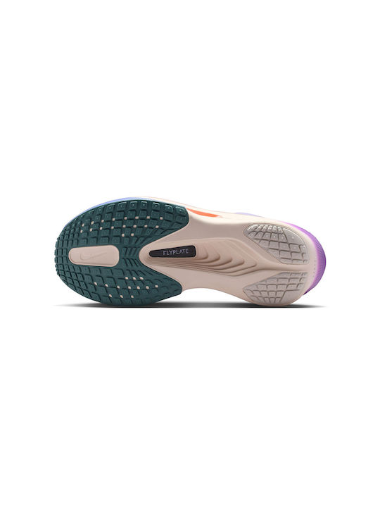Zoom Fly 6 Frauen Sportschuhe Lila