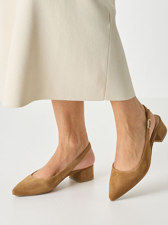 Heels Brown