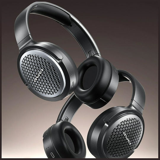 Awei AT78 Wireless / Wired Over Ear Headphones with 50 Hours Playing Time Black