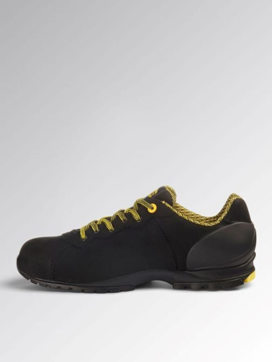 Utility Diadora Waterproof Safety Low Shoe Black Beat Da2 Low S3s Fo Hro Sr En Iso 20345:2022 181168