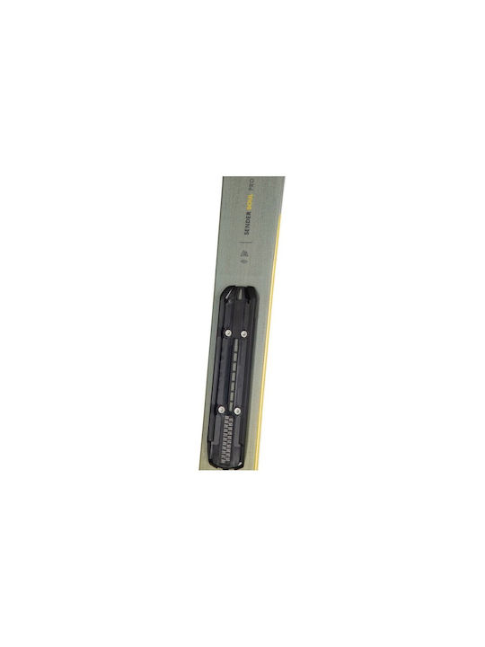 Rossignol Sender Soul Pro Unisex Skis in Black Colour