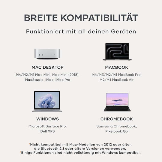 Satechi Slim Tastatură Numerică Wireless Bluetooth Argintie