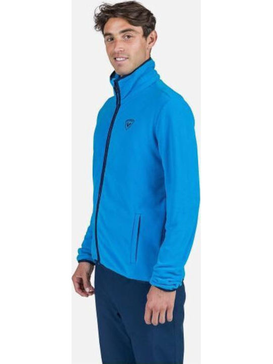 Men's Fleece Jacket Blue