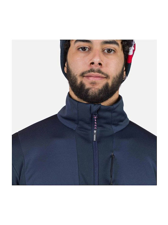 Men's Fleece Jacket Navy Blue