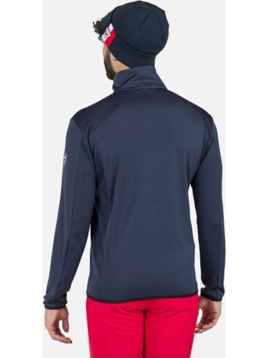 Men's Fleece Jacket Navy Blue