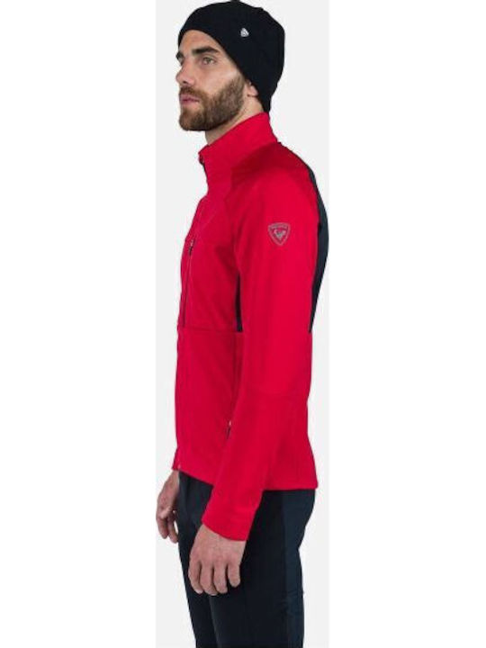 Jachetă Fleece Bărbătească Roșie