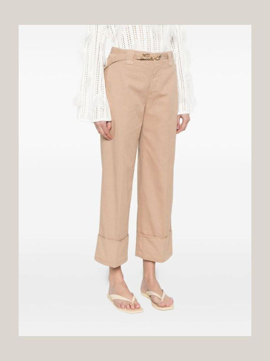 Damen Jeans Hosen Beiges