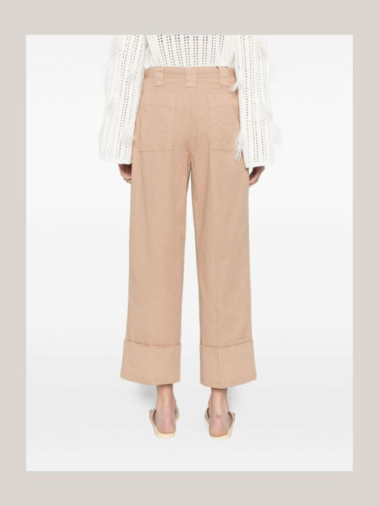 Damen Jeans Hosen Beiges