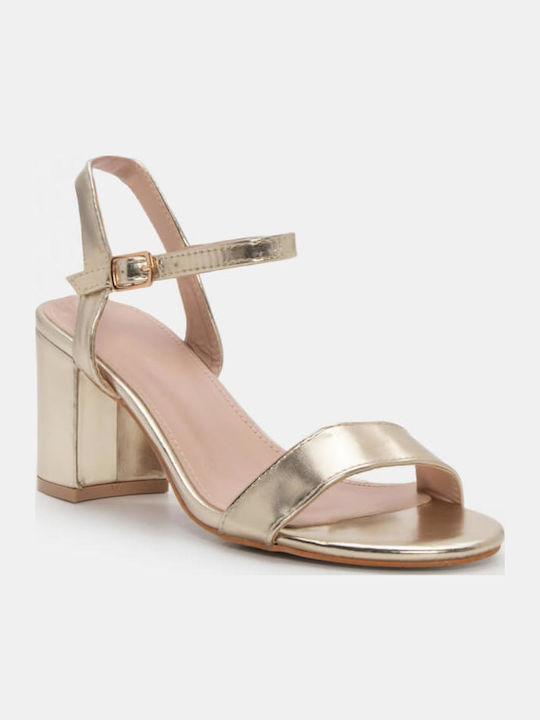 Gold Sandals