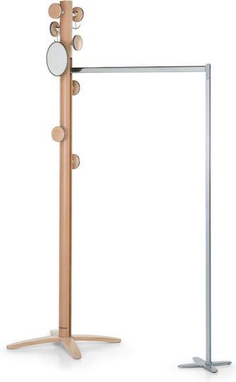 Foppapedretti Espansiva Lux Cuier Pom Din Lemn Bej 177cm