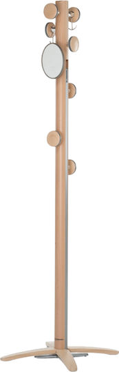 Foppapedretti Espansiva Lux Cuier Pom Din Lemn Bej 177cm