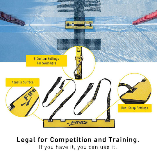 Finis Backstroke Start Wedge Finis Yellow