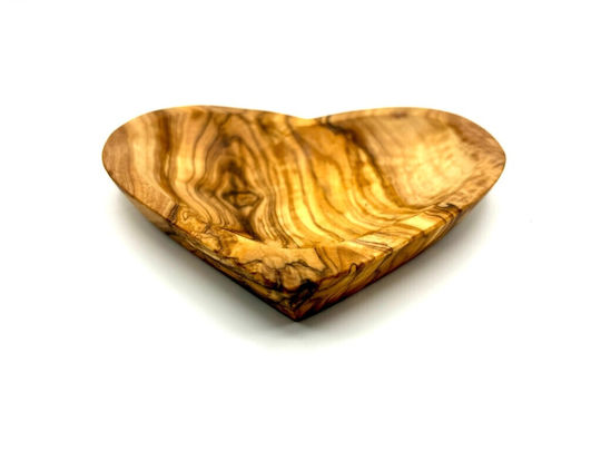 Olivenholz Erleben Bol Decorativ Din Lemn Maro 14cm