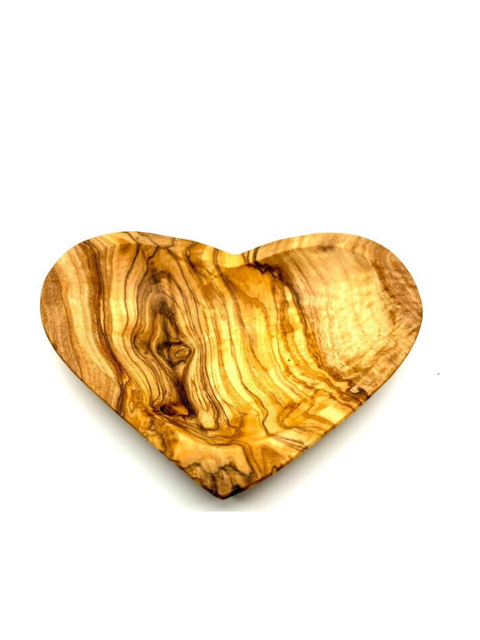 Olivenholz Erleben Decorative Wooden Brown Bowl 14cm